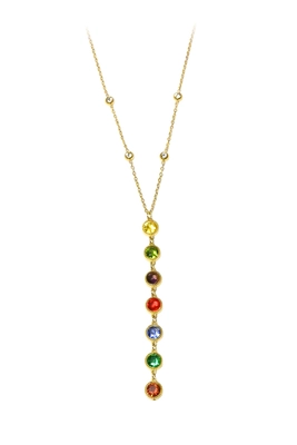 Collier en Y Or