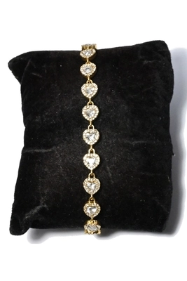 Bracelet coeur Or
