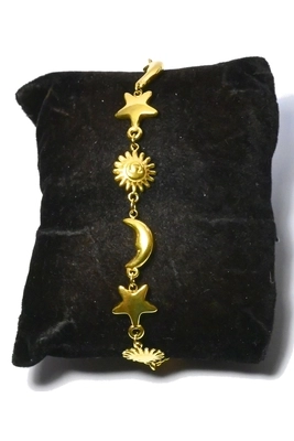 Bracelet breloque Or