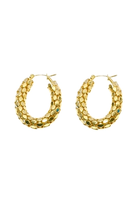 Boucle-d-oreille créol Or