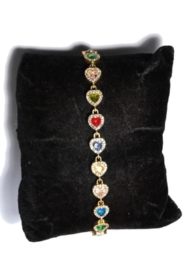 Bracelet coeur Or