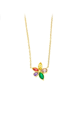 Collier étoile Or