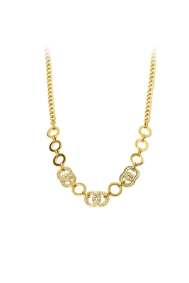 Collier infini Or
