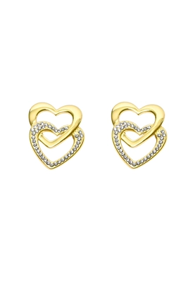 Boucle-d-oreille coeur Or