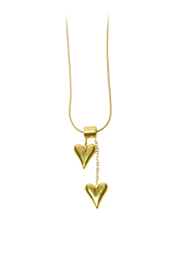 Collier coeur Or