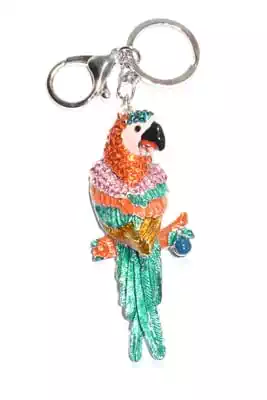 porte-cle perroquet P8E1F